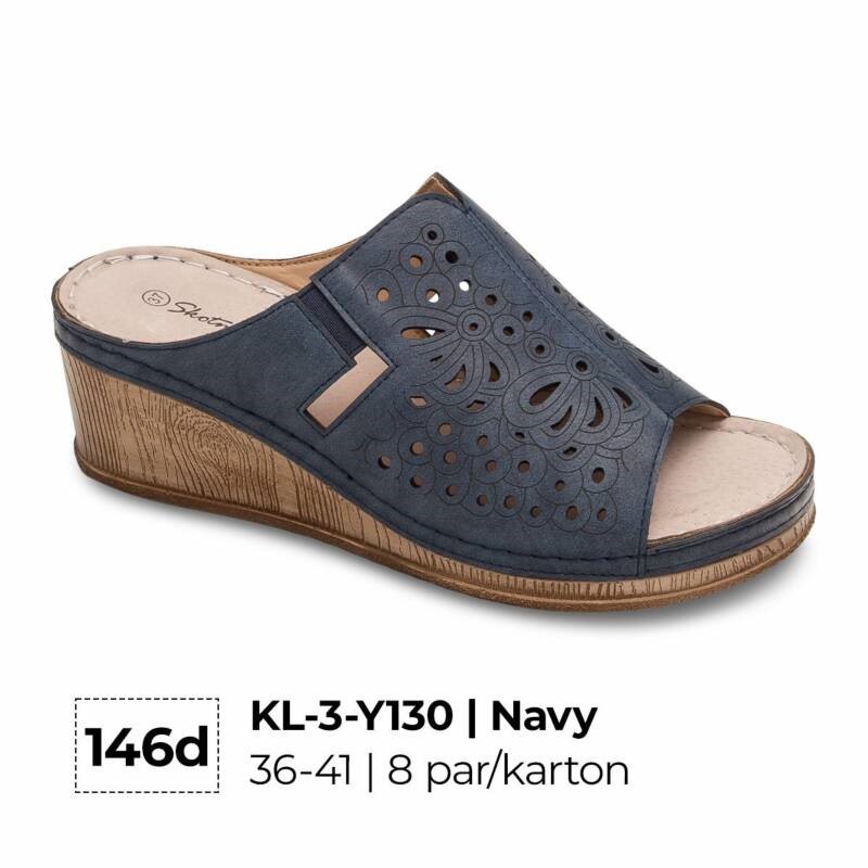 Klapki Damskie Roz 36-41 / 8 par